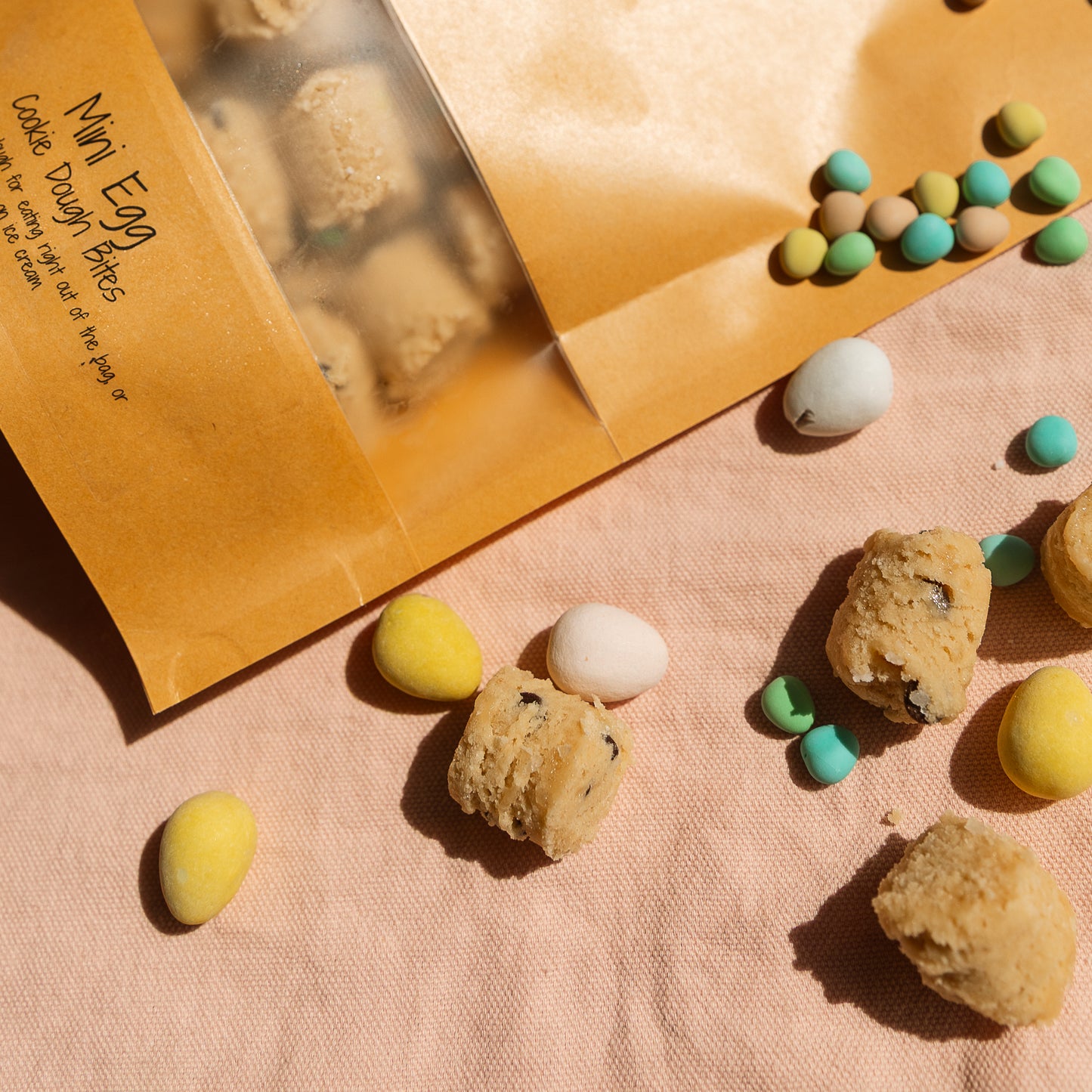 Mini Egg Cookie Dough Bites