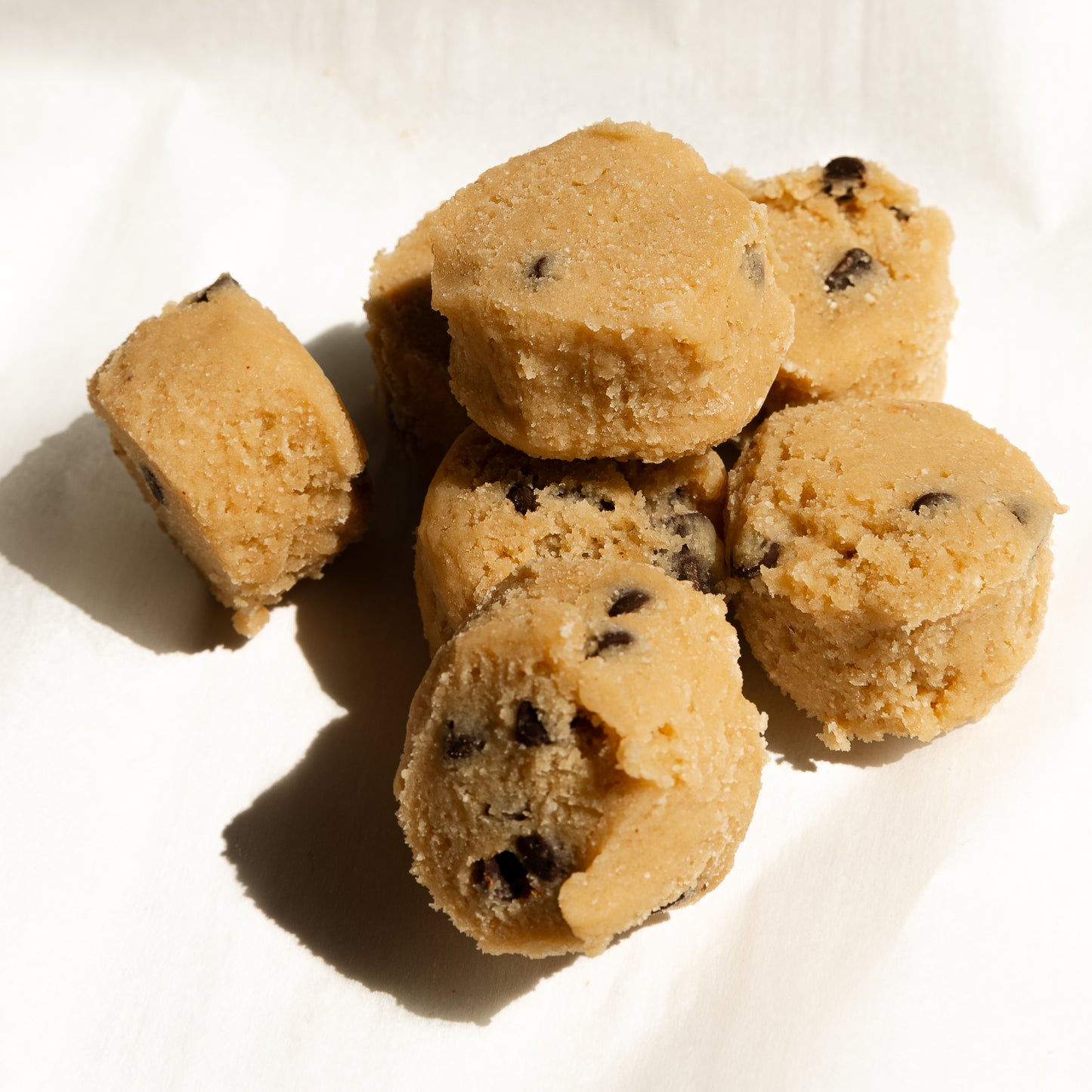 Edible Cookie Dough Bites - Salted Chocolate Chip