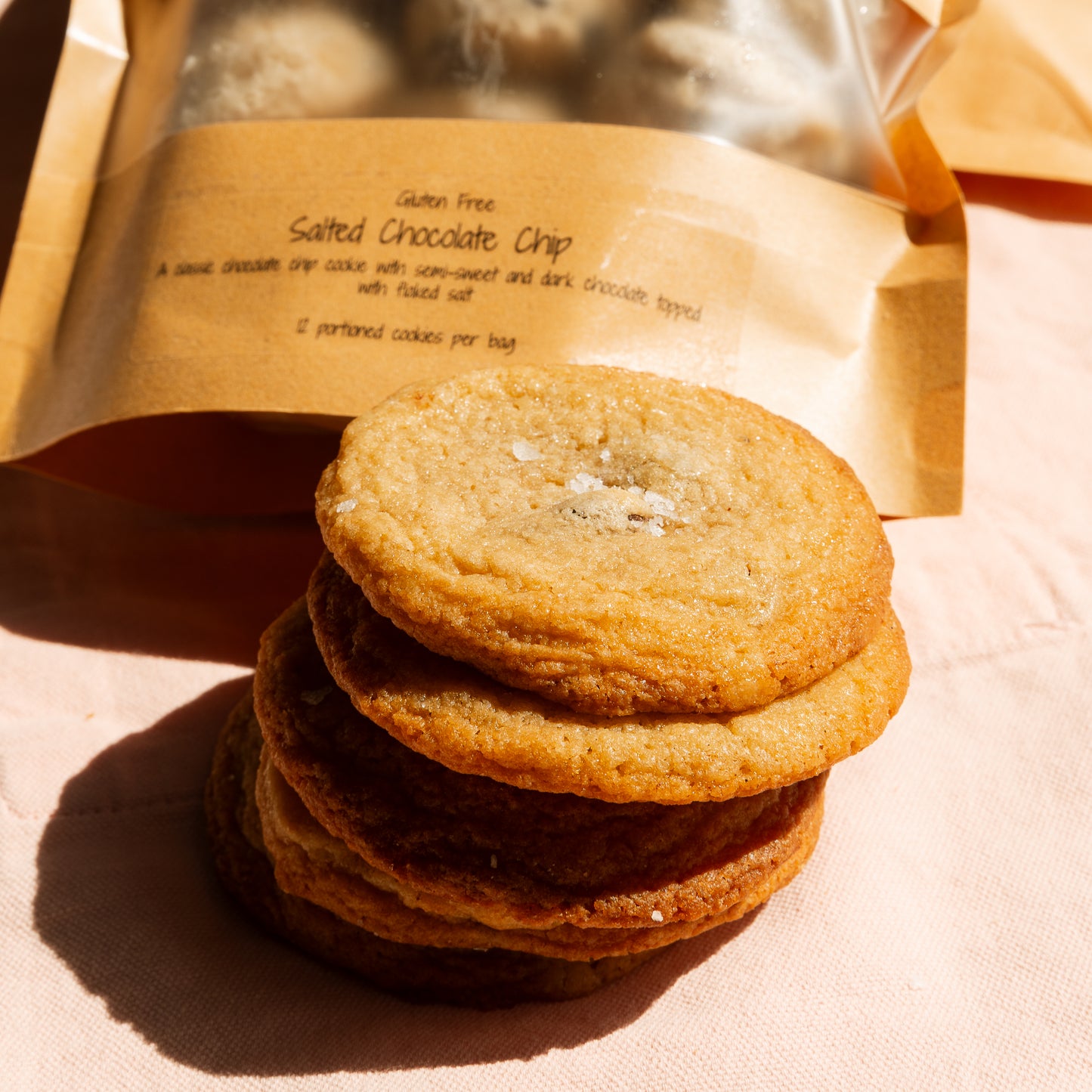 *Gluten Free Salted Chocolate Chip