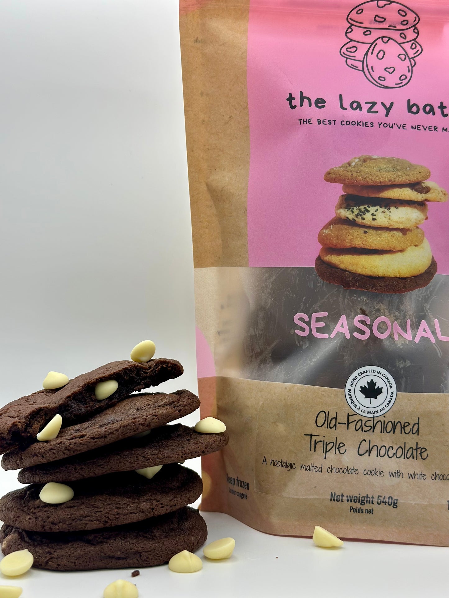 Old-fashioned Triple Chocolate