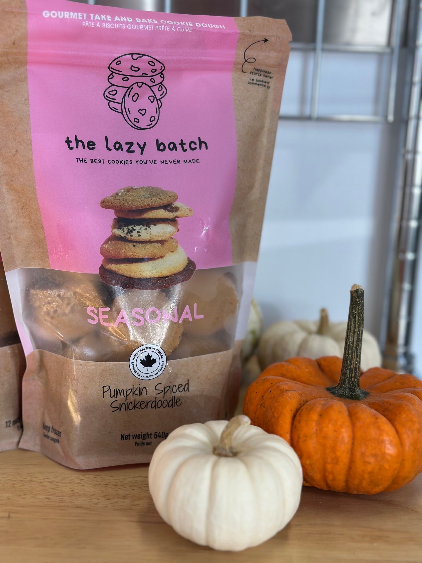 Pumpkin Spiced Snickerdoodle