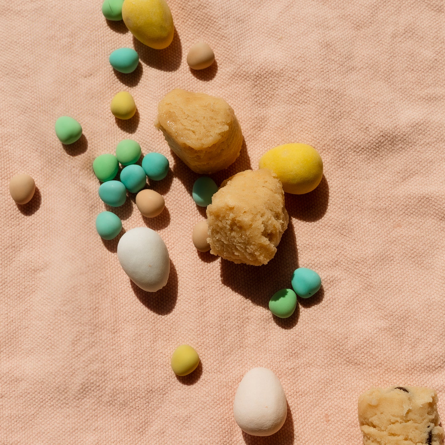 Mini Egg Cookie Dough Bites