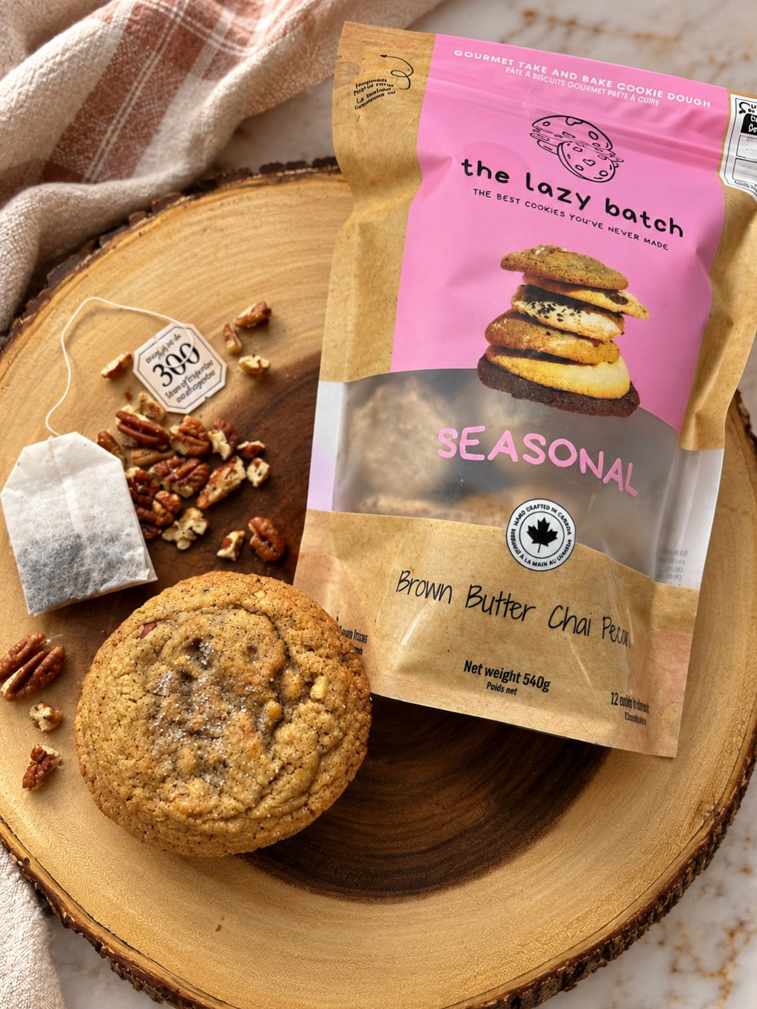 Brown Butter Chai Pecan