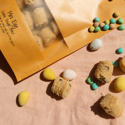 Mini Egg Cookie Dough Bites