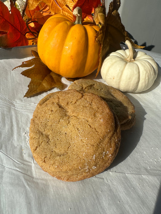 Pumpkin Spiced Snickerdoodle