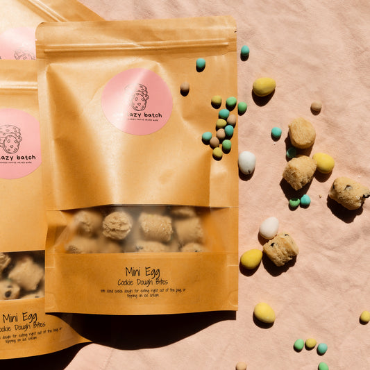 Mini Egg Cookie Dough Bites