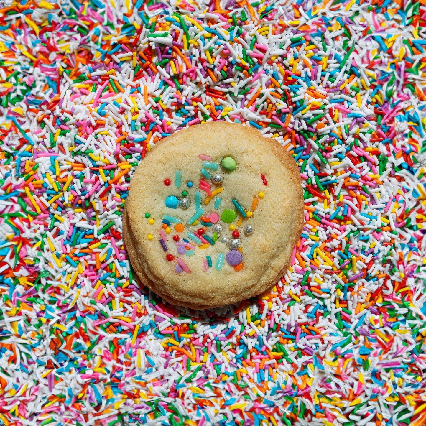 Edible Cookie Dough Bites - Birthday Cake