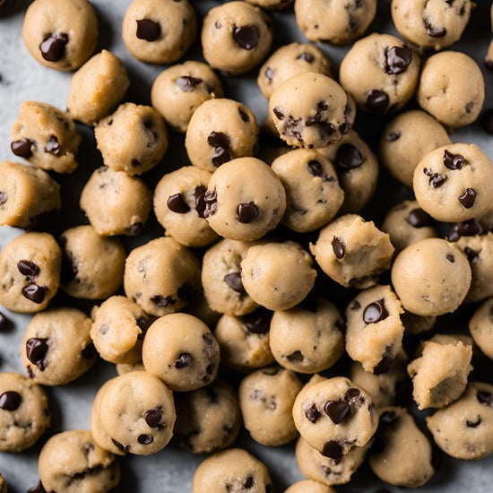 Edible Cookie Dough Bites - Salted Chocolate Chip