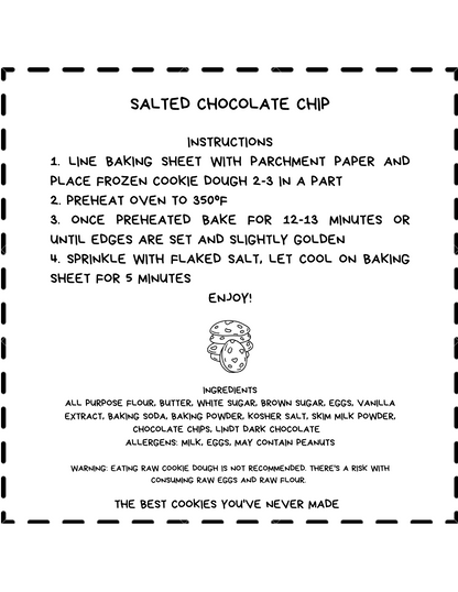 Salted Chocolate Chip